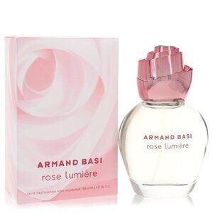 Armand Basi Rose Lumiere by Armand Basi Eau De Toilette Spray 3.3 oz